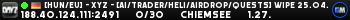 [HUN/EU] - XYZ - [AI/TRADER/HELI/AIRDROP/QUESTS] wipe 25.04.