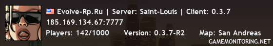 Evolve-Rp.Ru | Server: Saint-Louis | x2 PayDay
