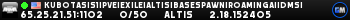 Kubotas|S1|PVE|Exile|Altis|BaseSpawn|RoamingAI|DMS| Kubotas|S1|PVE|Exile|Altis|BaseSpawn|RoamingAI|DMS|