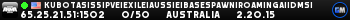 Kubotas|S5|PVE|Exile|Aussie|BaseSpawn|RoamingAI|DMS|