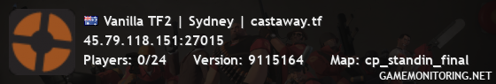 Vanilla TF2 | Sydney | castaway.tf