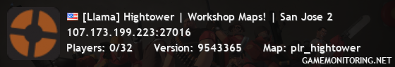 [Llama] Hightower | Workshop Maps! | San Jose 2