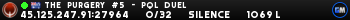 The Purgery #5 - PQL Duel The Purgery #5 - PQL Duel
