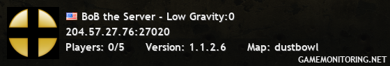 BoB the Server - Low Gravity:0