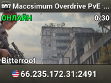 Maccsimum Overdrive PvE w/1PP PvP zones