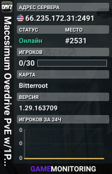 Maccsimum Overdrive PvE w/1PP PvP zones