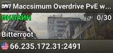 Maccsimum Overdrive PvE w/1PP PvP zones