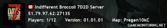 Indifferent Broccoli 7D2D Server