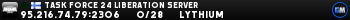 Task Force 24 Liberation Server Task Force 24 Liberation Server