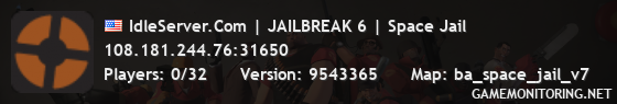 IdleServer.Com | JAILBREAK 6 | Space Jail