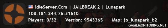 IdleServer.Com | JAILBREAK 2 | Lunapark