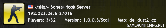-/sNg/- Bones+Hook Server