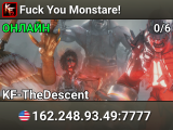 Fuck You Monstare!