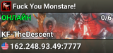 Fuck You Monstare!