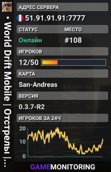 • World Drift Mobile | Лето | Nagao •