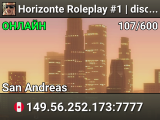 Horizonte Roleplay #1 | discord.gg/hzrp