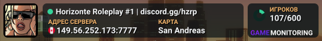 Horizonte Roleplay #1 | discord.gg/hzrp
