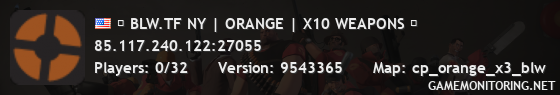 █ BLW.TF NY | ORANGE | X10 WEAPONS █