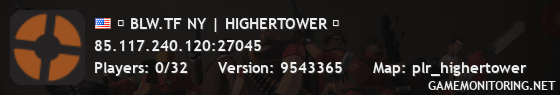 █ BLW.TF NY | HIGHERTOWER █