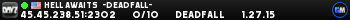 Hell Awaits -DeadFall- Hell Awaits -DeadFall-