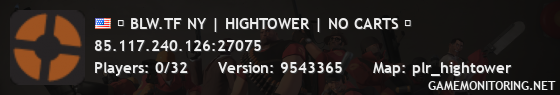 █ BLW.TF NY | HIGHTOWER | NO CARTS █