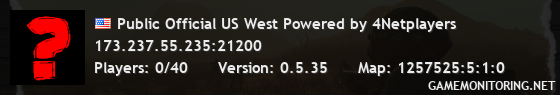 Public Official US West Powered by 4Netplayers