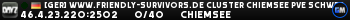 [GER] www.Friendly-Survivors.de Cluster Chiemsee PVE Schwer