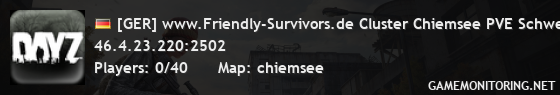 [GER] www.Friendly-Survivors.de Cluster Chiemsee PVE Schwer