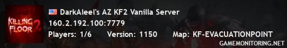 DarkAleel's AZ KF2 Vanilla Server