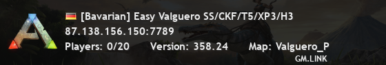 [Bavarian] Easy Valguero SS/CKF/T5/XP3/H3
