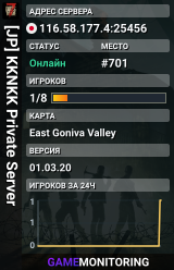 [JP] KKNKK Private Server