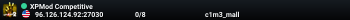 XPMod Competitive