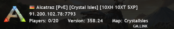 Alcatraz [PvE] [Crystal Isles] [10XH 10XT 5XP]