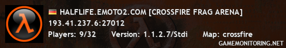 HALFLIFE.EMOTO2.COM [CROSSFIRE FRAG ARENA]