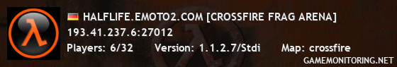 HALFLIFE.EMOTO2.COM [CROSSFIRE FRAG ARENA]