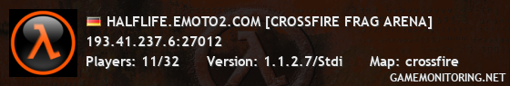 HALFLIFE.EMOTO2.COM [CROSSFIRE FRAG ARENA]