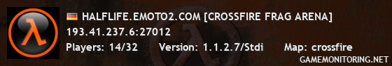 HALFLIFE.EMOTO2.COM [CROSSFIRE FRAG ARENA]