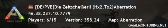 [DE/PVE]Die ZeitscheißerII (Hx2,Tx2)Aberration