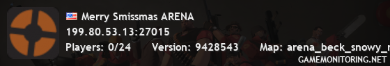 Merry Smissmas ARENA