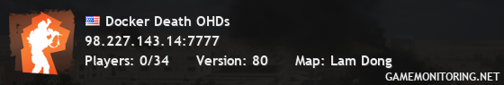 Docker Death OHDs