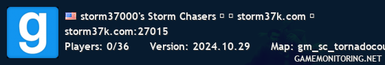 storm37000's Storm Chasers ➠ ﴾ storm37k.com ﴿