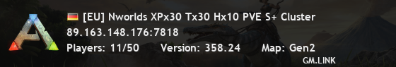 [EU] Nworlds XPx30 Tx30 Hx10 PVE S+ Cluster
