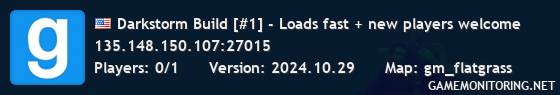 Darkstorm Build [#1] - Loads fast + new players welcome