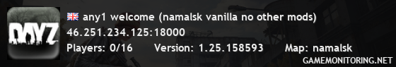 any1 welcome (namalsk vanilla no other mods)