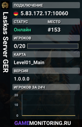 Laskas Server GER
