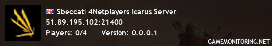 Sbeccati 4Netplayers Icarus Server