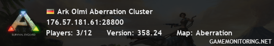 Ark Olmi Aberration Cluster