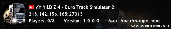 AY YILDIZ 4 - Euro Truck Simulator 2