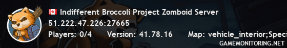 Indifferent Broccoli Project Zomboid Server