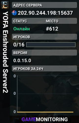 YOFA Enshrouded Server2